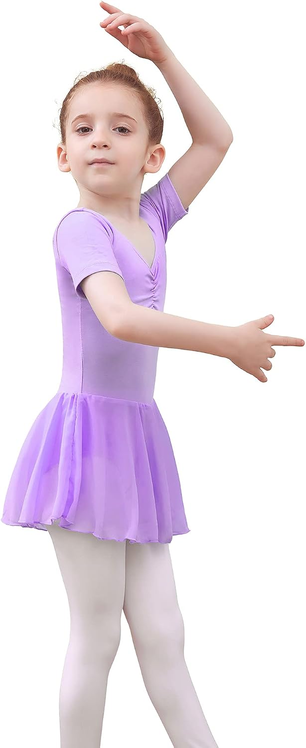 Thumbnail 6 de Tancefair Ragazza Vestito da Balletto: body danza con tutu in cotone e chiffon, 2–11 anni