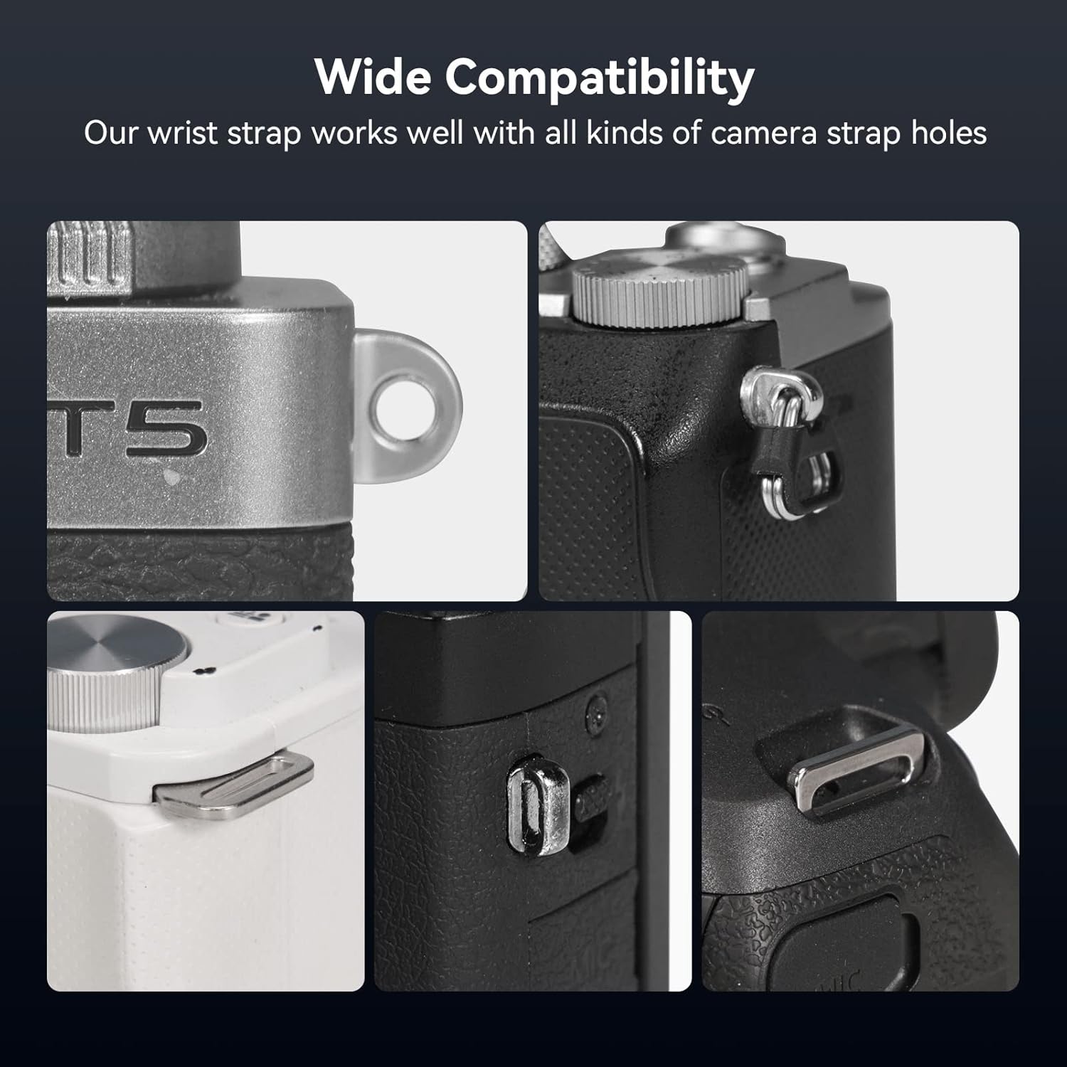 Thumbnail 3 de SMALLRIG 3926 cinturino da polso 30 g 📷