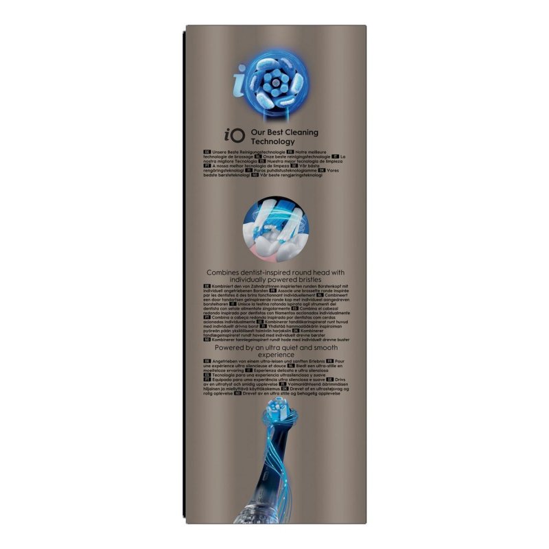 Thumbnail 2 de Cepillo de Dientes Oscilante Oral-B iO Series 10: limpieza profunda con sensor de presión