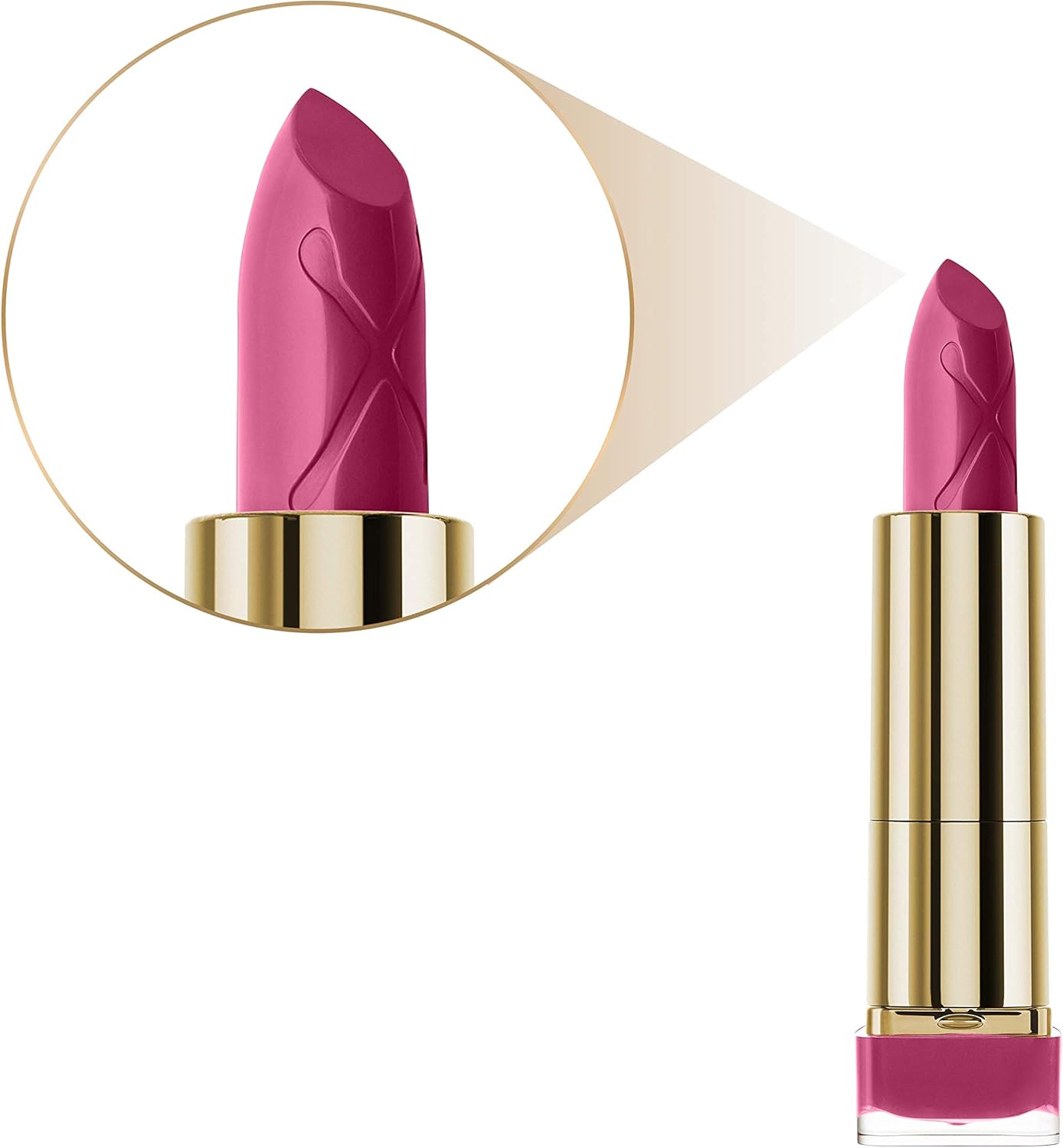 Detalle 2 de Max Factor Colour Elixir Velvet Matte 110 💄 - Rich Raspberry