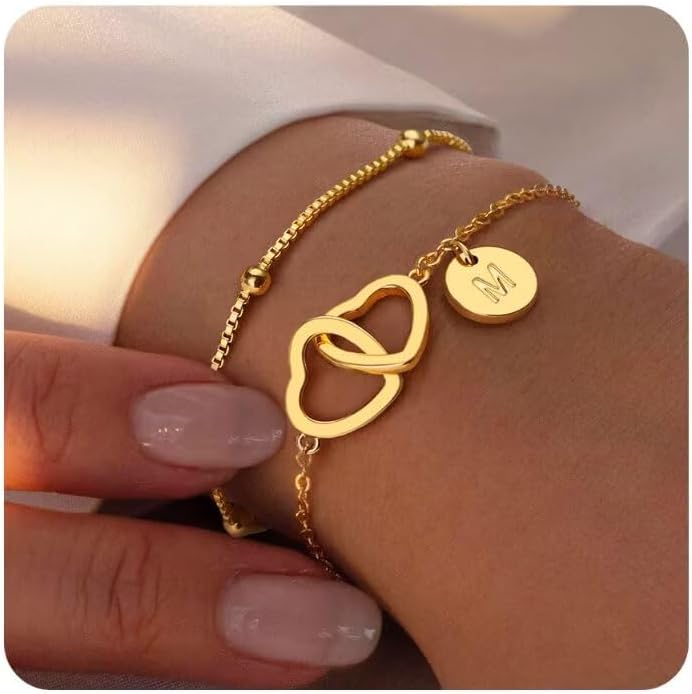 Detalle de TINGN Armband Gold Damen 15+5 cm đź’Ť