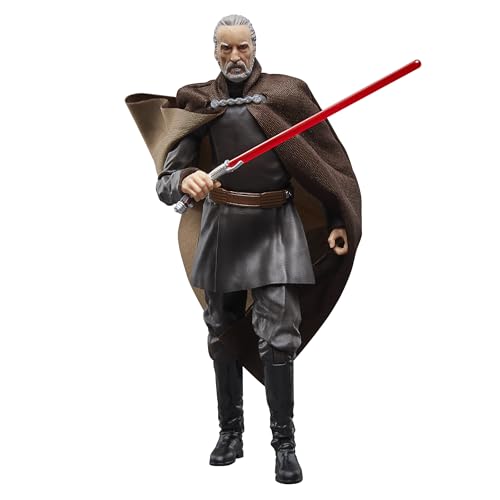 Thumbnail 8 de Star Wars The Black Series Count Dooku 15 cm