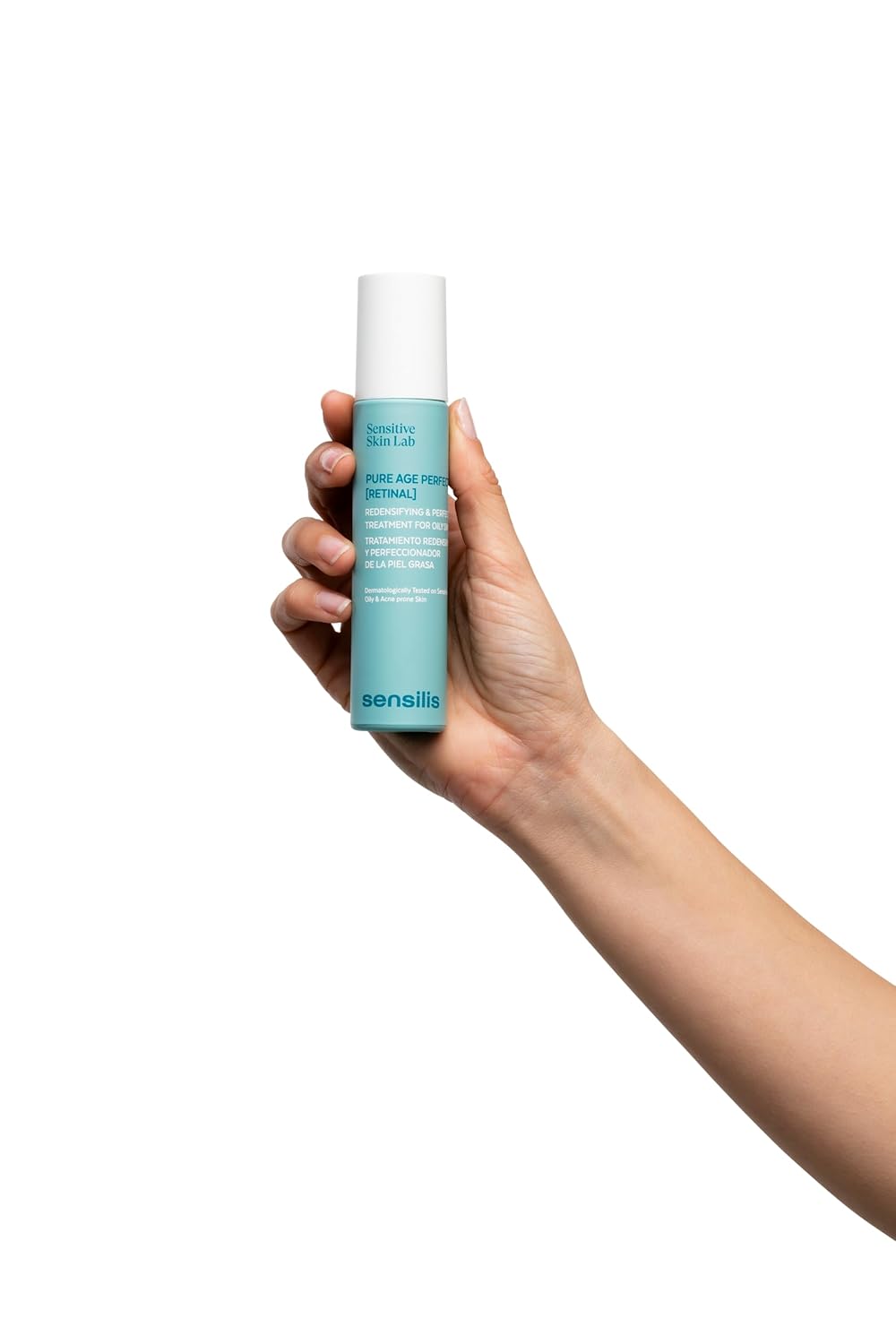 Detalle de Sensilis Pure Age Perfection Retinal – ölfreies Serum für Remineralisierung und Hautperfection (50 ml)