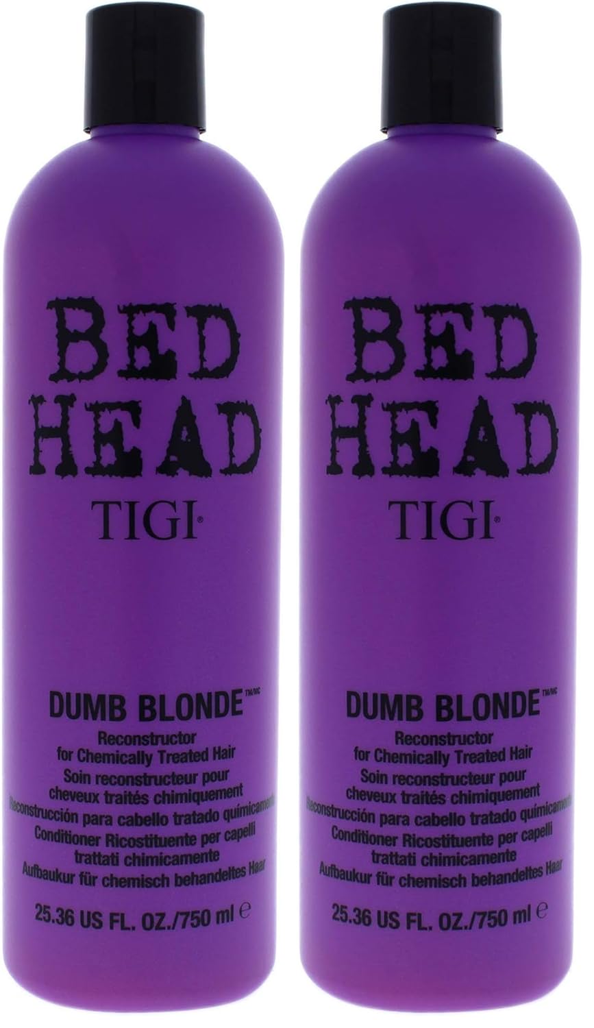 Thumbnail 2 de Bed Head by TIGI Dumb Blonde Conditioner – Professoneller Conditioner für blondes Haar (750 ml)