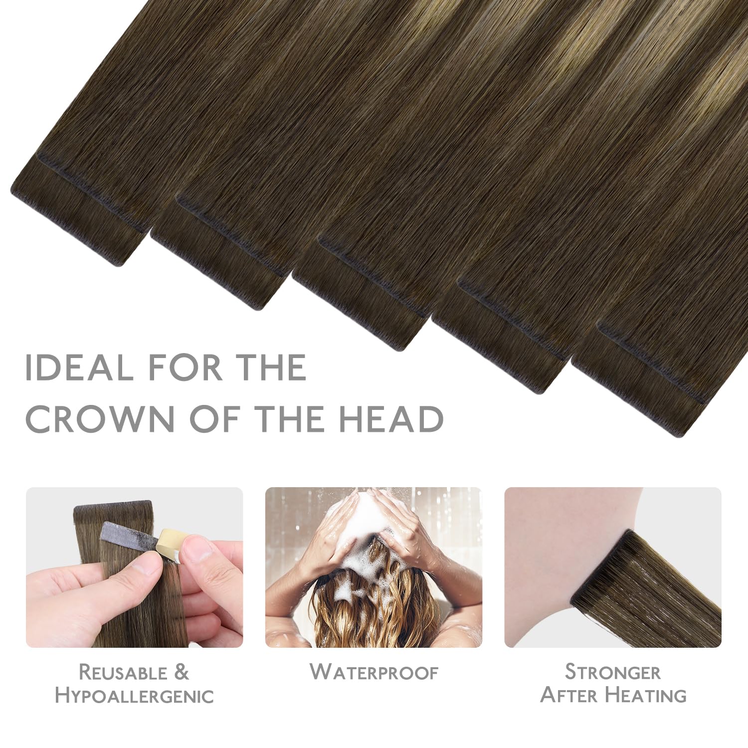 Thumbnail 5 de WENNALIFE Invisi Edge Tape 18 Inch 25g
