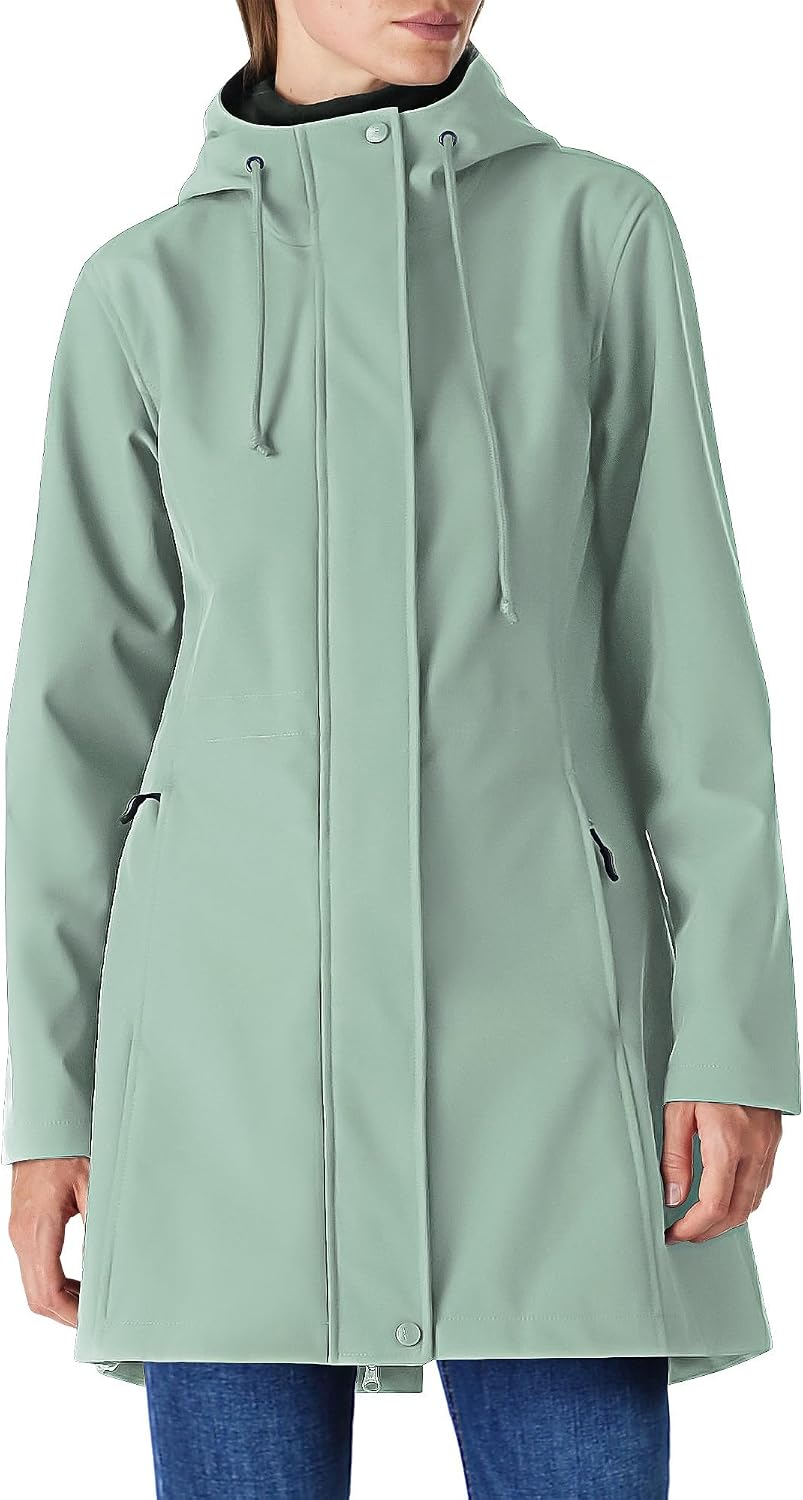Detalle 2 de Outdoor Ventures Softshell Jacket Breathable Waterproof