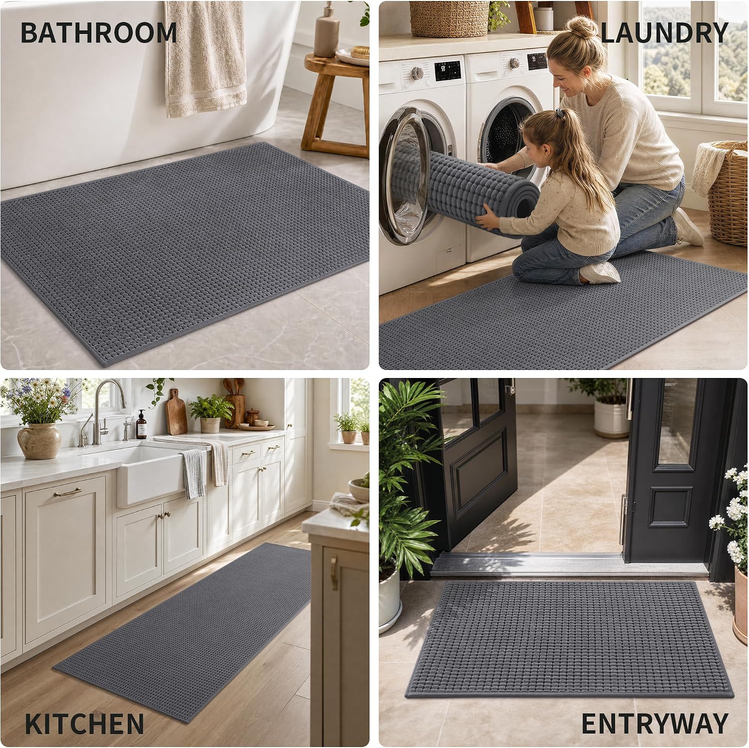 Thumbnail 6 de Bath mat 16 × 24 in