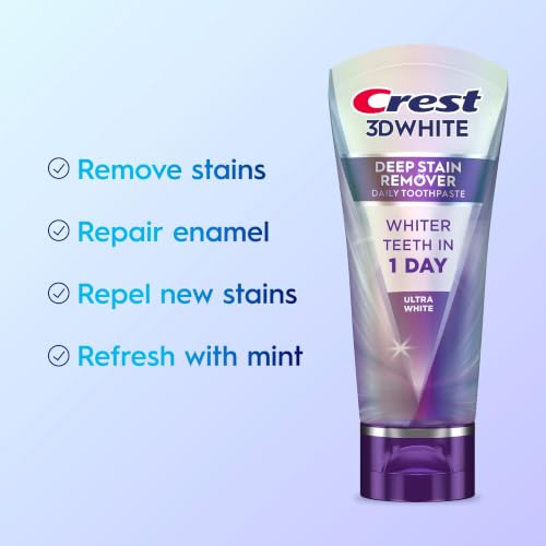 Detalle 2 de Crest 3DWhite Brilliance Deep Stain Remover Ultra White Toothpaste - 2.1oz