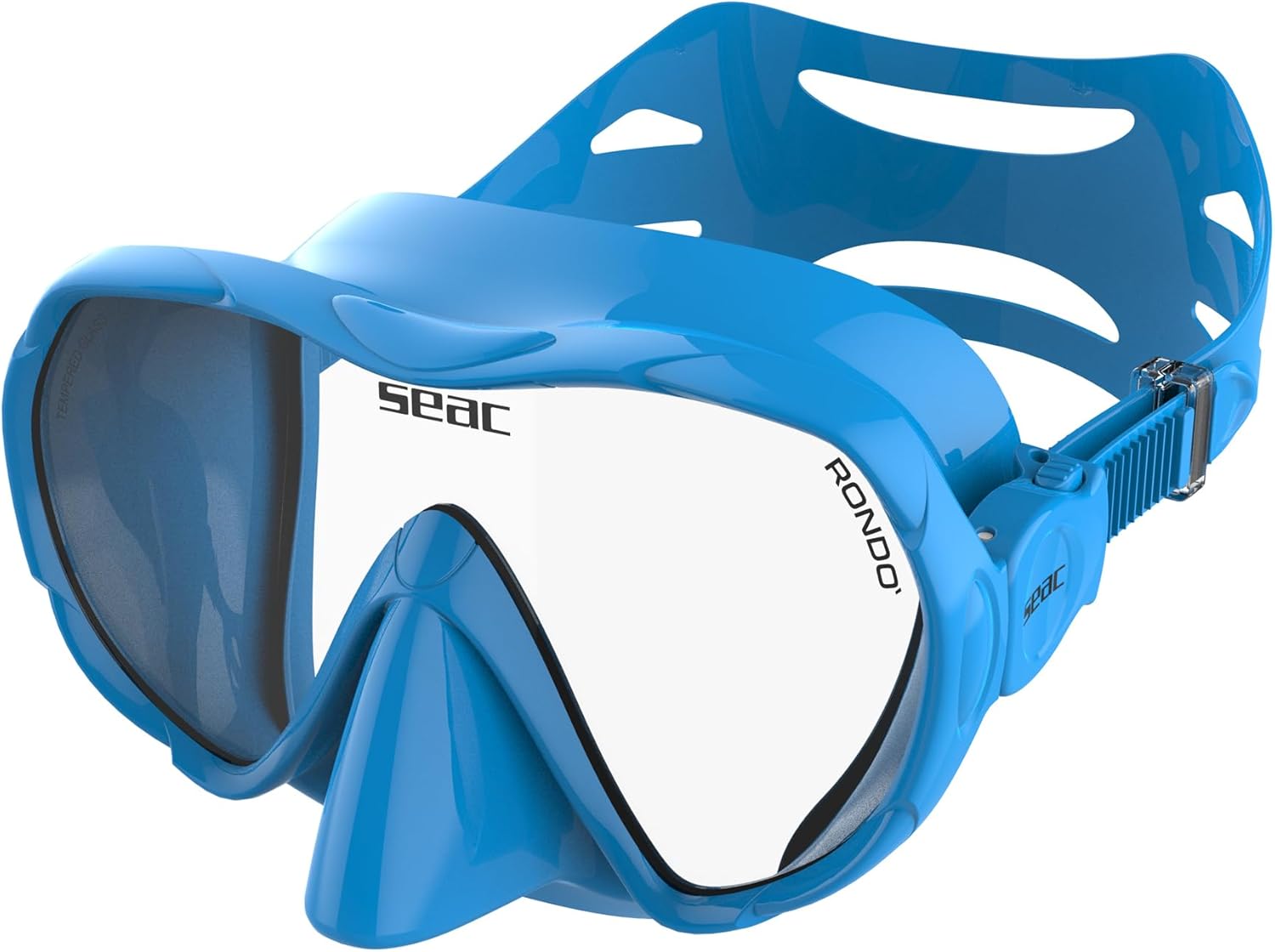 Thumbnail 6 de SEAC Rondò – Masque Frameless en Silicone avec Verre Unique pour Plongée et Snorkeling