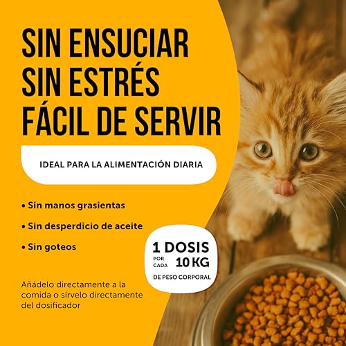 Thumbnail 5 de Petsly Aceite de Salmón para Perros y Gatos (1L) – 100% Natural y Puro con Omega 3, 6 y 9