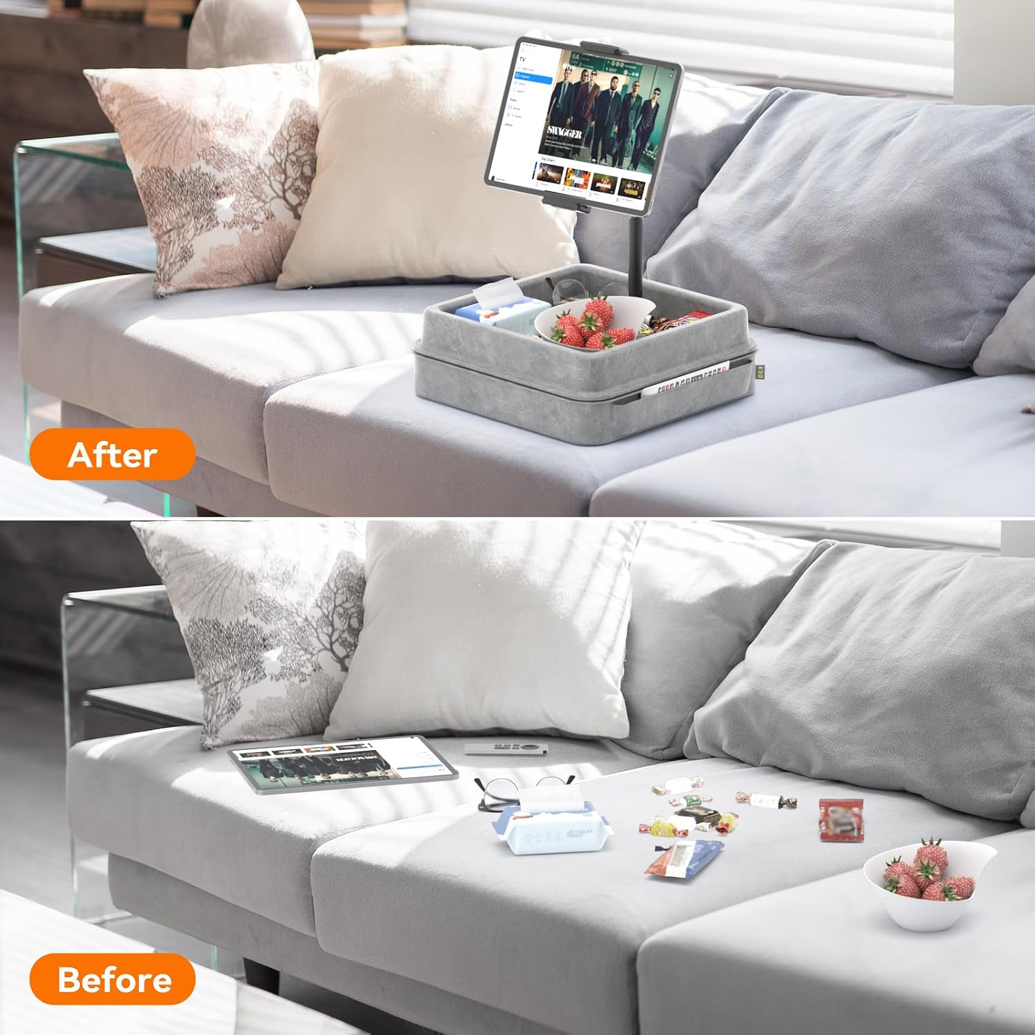 Thumbnail 6 de KDD Tablet Pillow Holder 360° adjustable
