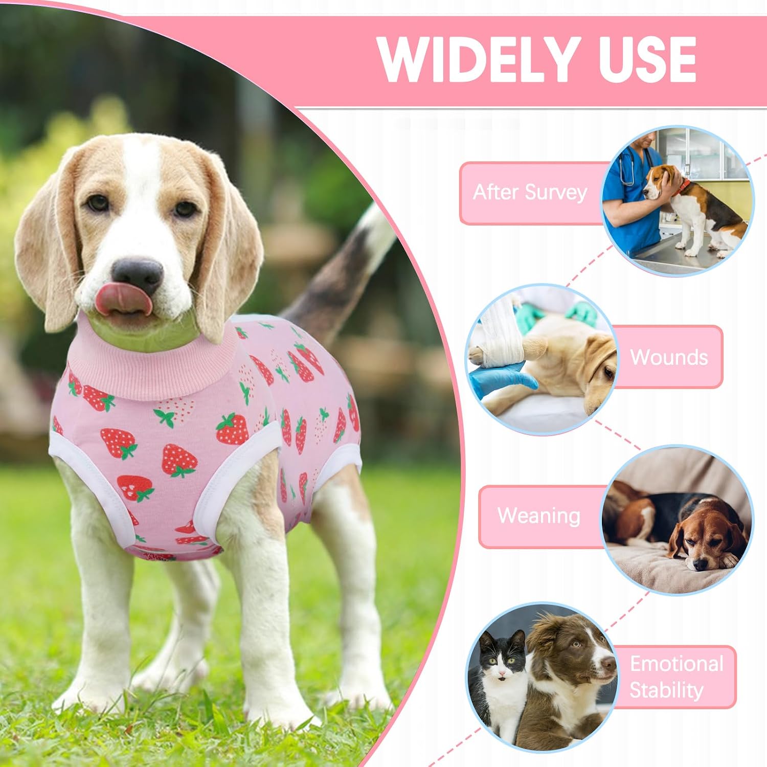 Detalle 2 de BRKURLEG Dog Recovery Suit XL