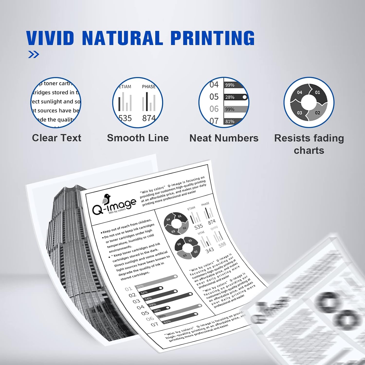 Thumbnail 4 de Q-image CF244A 44A black toner cartridges 2-pack 🖨