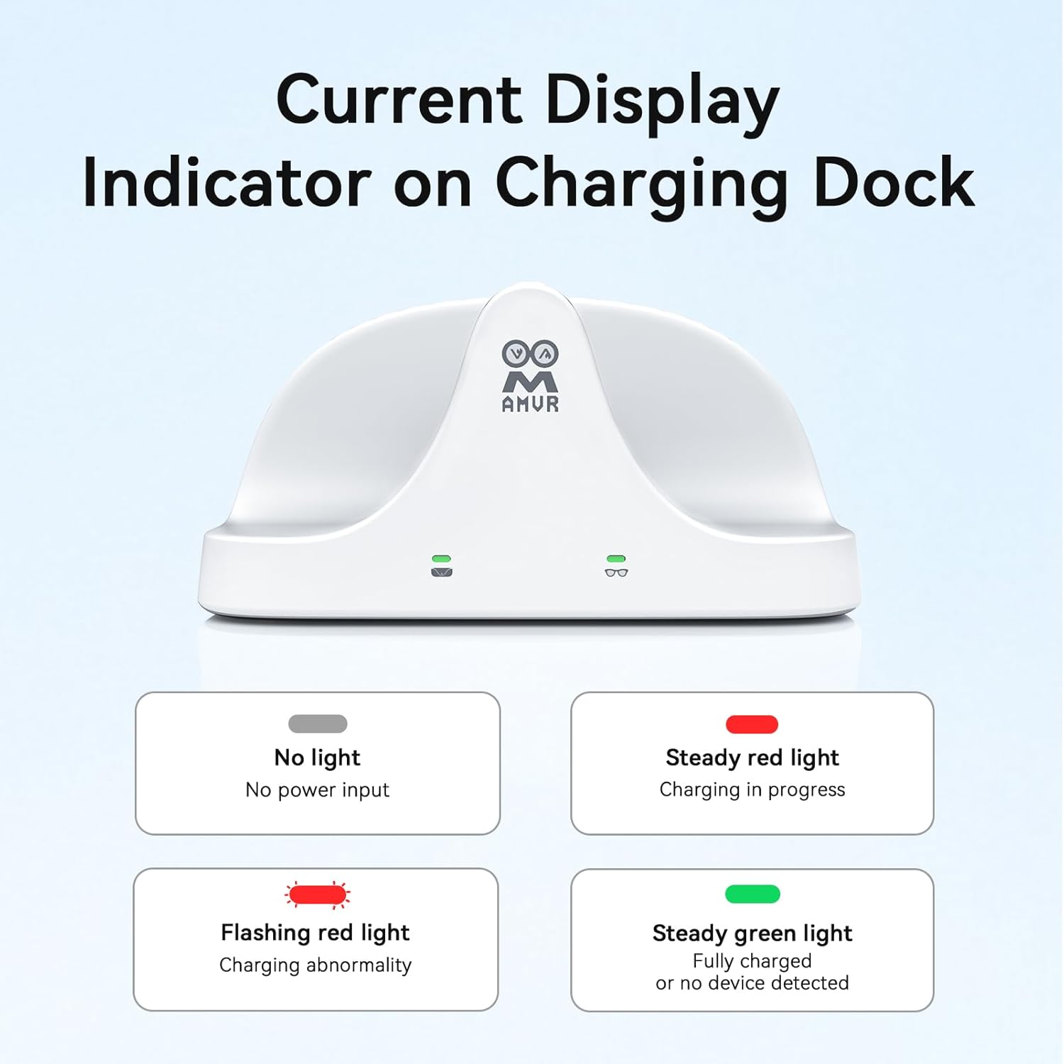 Thumbnail 4 de AMVR Magnetic 2-in-1 Dock for Ray‑Ban Glasses