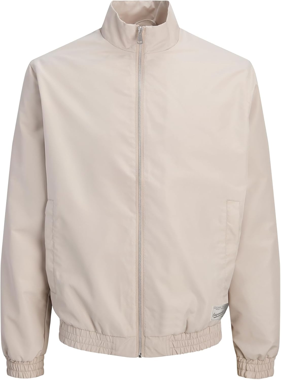 Detalle de Jack & Jones Jorcassis Rush Bomber Jacket Uomo