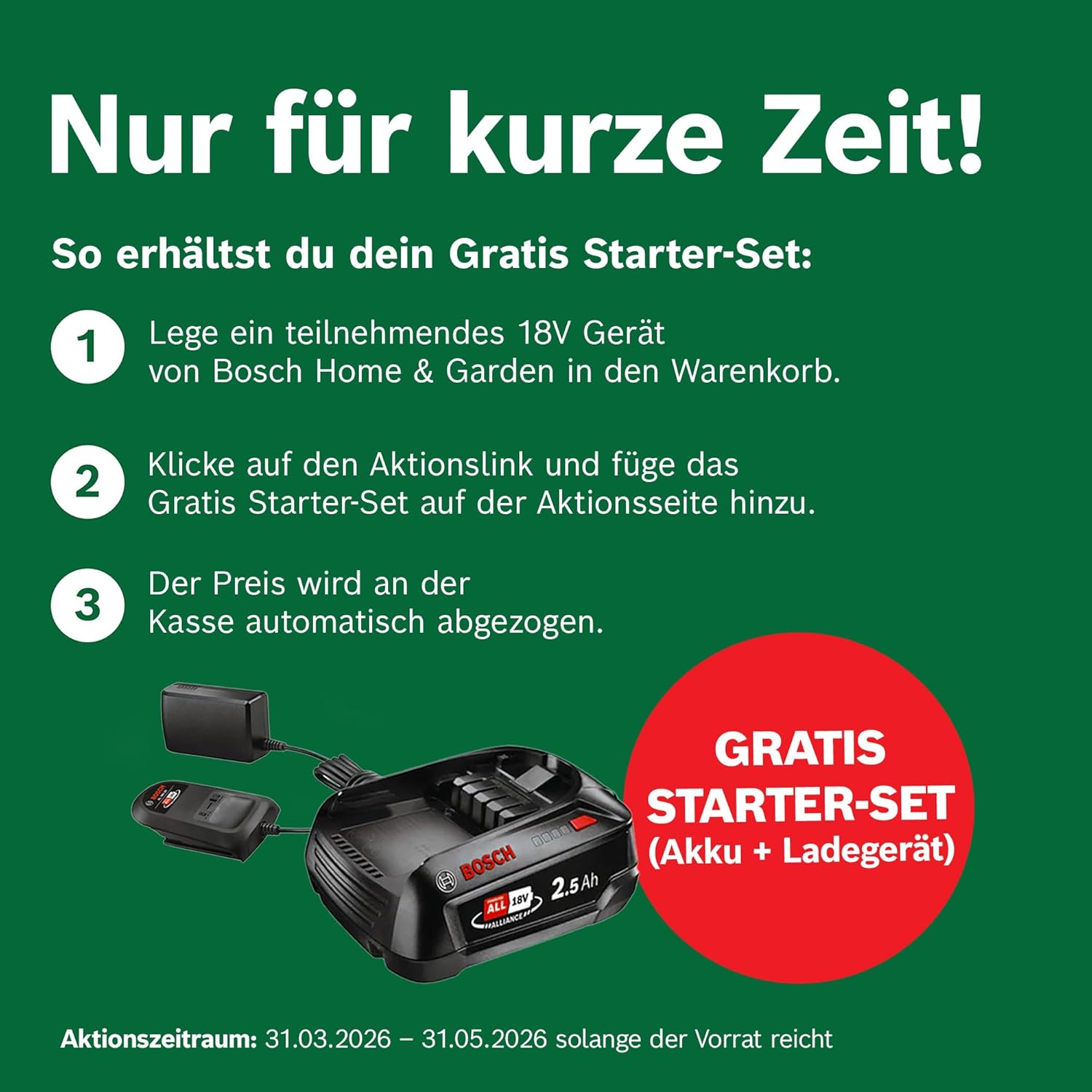 Thumbnail 2 de Bosch Akku Nass- und Trockensauger AdvancedVac 18V-8 (ohne Akku) – 3-in-1 für Haushalt, Garten und Fahrzeug