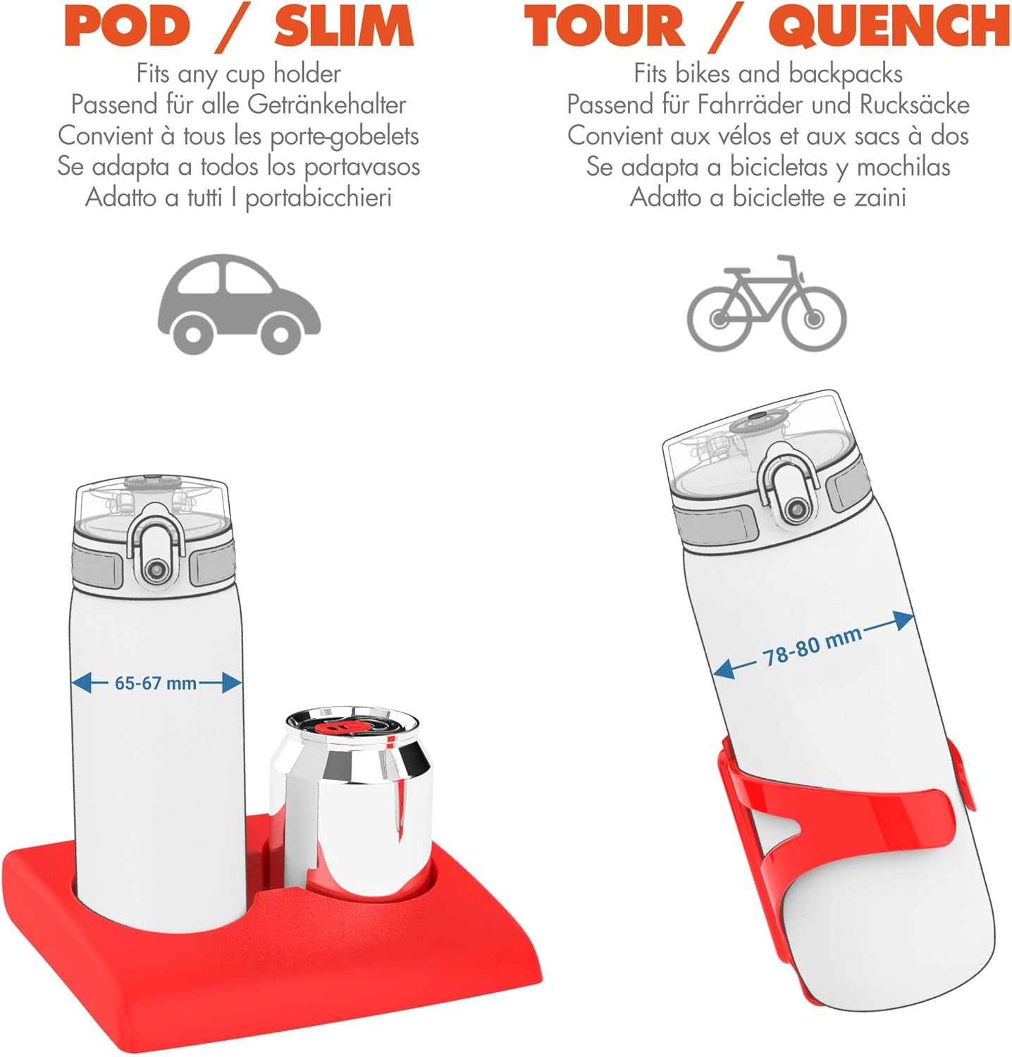 Thumbnail 5 de Ion8 Borraccia per bambini 350 ml