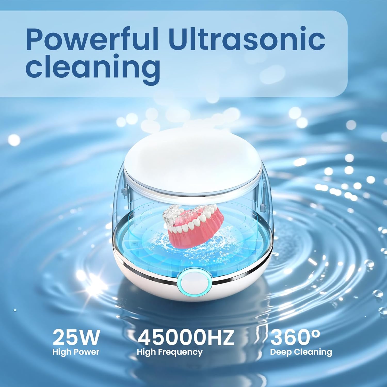 Thumbnail 3 de U-VKK Ultrasonic Retainer Cleaner 45 kHz