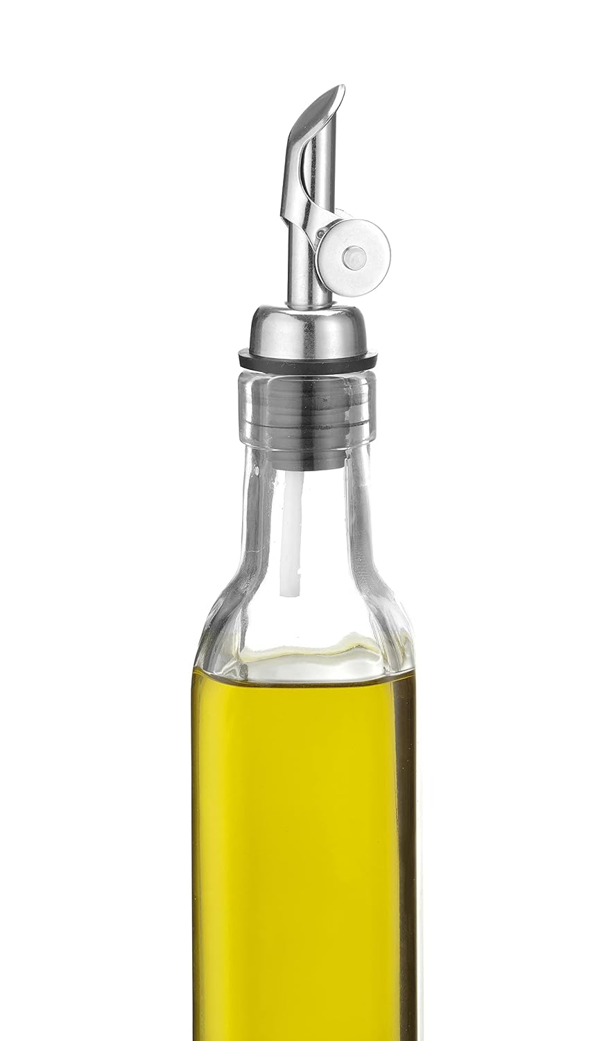 Detalle de HENDI Free-Flow Pourer for Olive Oil, Pack of 3, 18/8 Stainless Steel