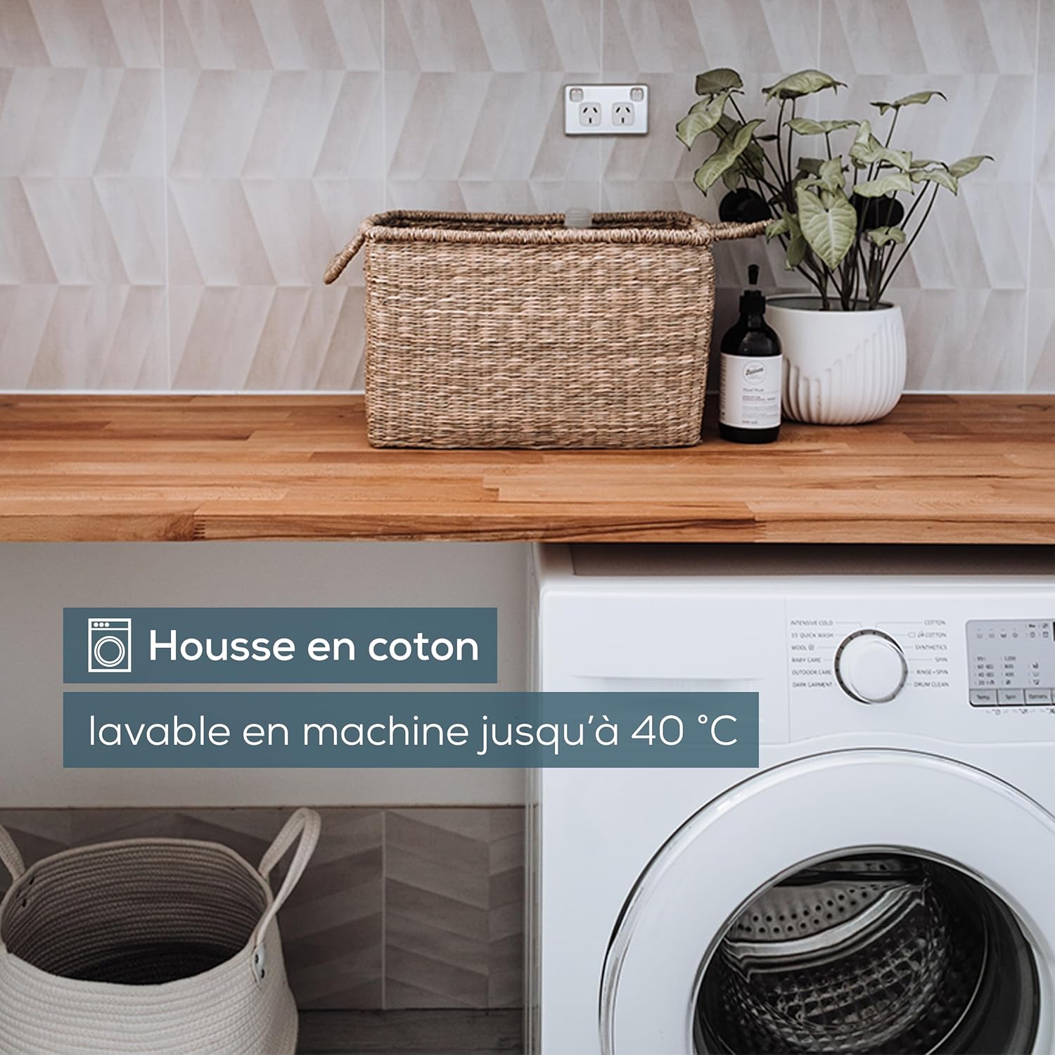 Detalle 2 de Beurer HK 25 coussin chauffant 3 niveaux