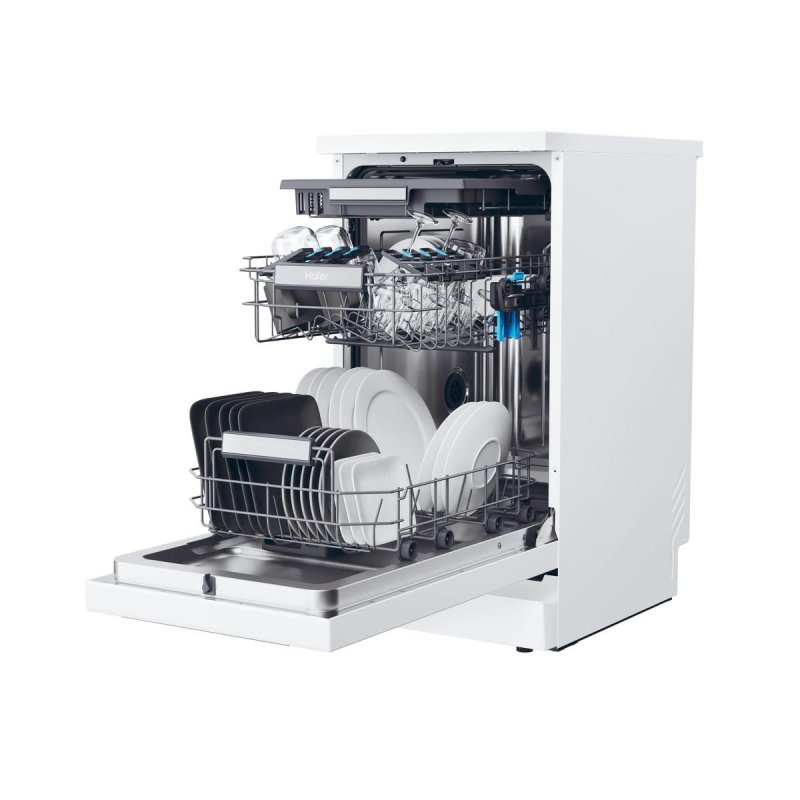 Detalle de Haier XF1C3TB1FW 11 Servicios C con Wi‑Fi, 3ª Bandeja y Apertura Automática