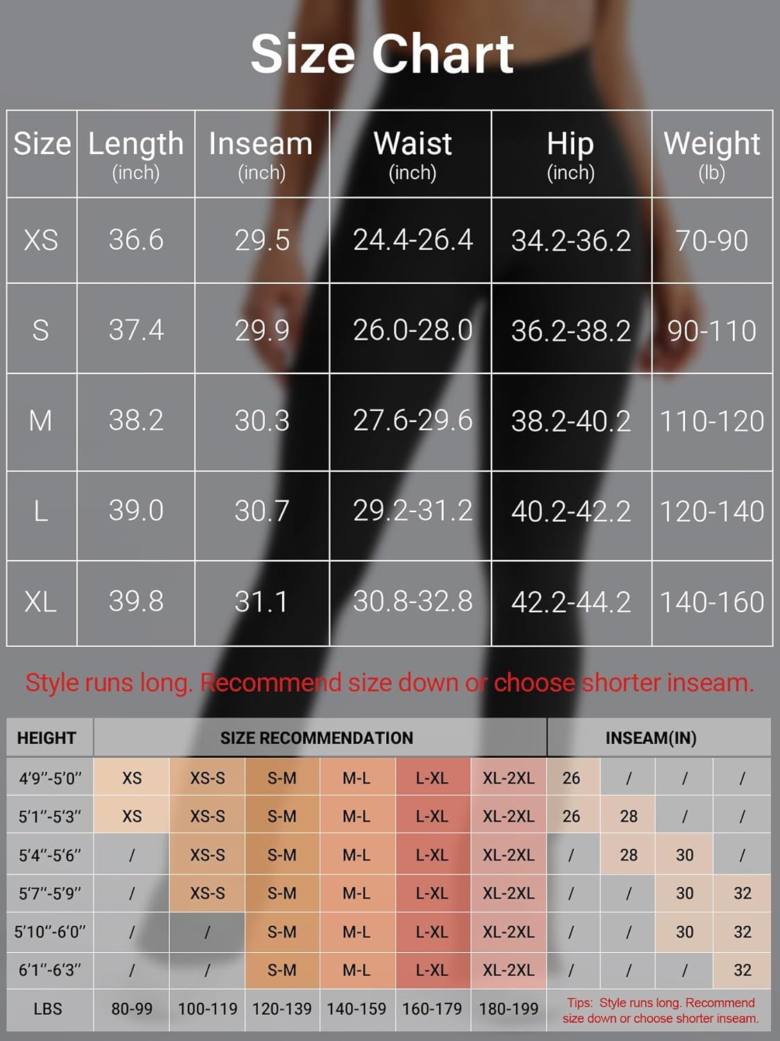 Thumbnail 5 de YEOREO Women's Mini Flare Workout Butt Lifting Hidden Scrunch Seamless Yoga Legging Pants