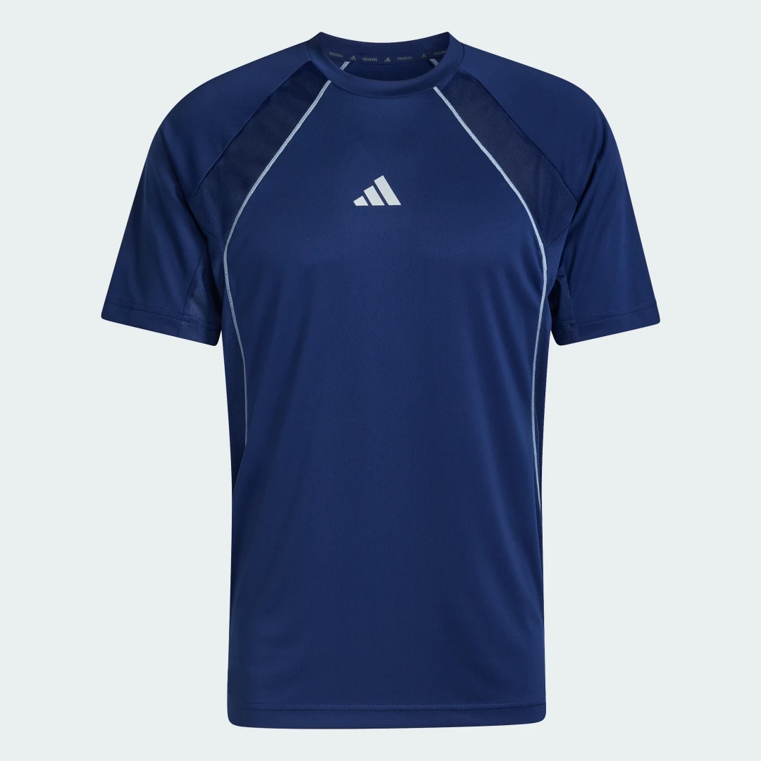 Detalle 2 de Adidas Camiseta Tech Apparel CLIMACOOL – color Azul