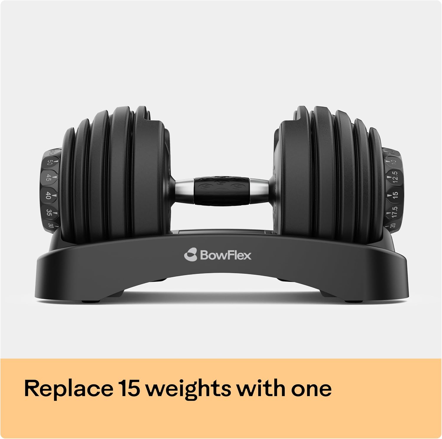 Thumbnail 2 de BowFlex BFW0025-OS Results Series SelectTech Adjustable Dumbbells, 5–52.5 Pounds
