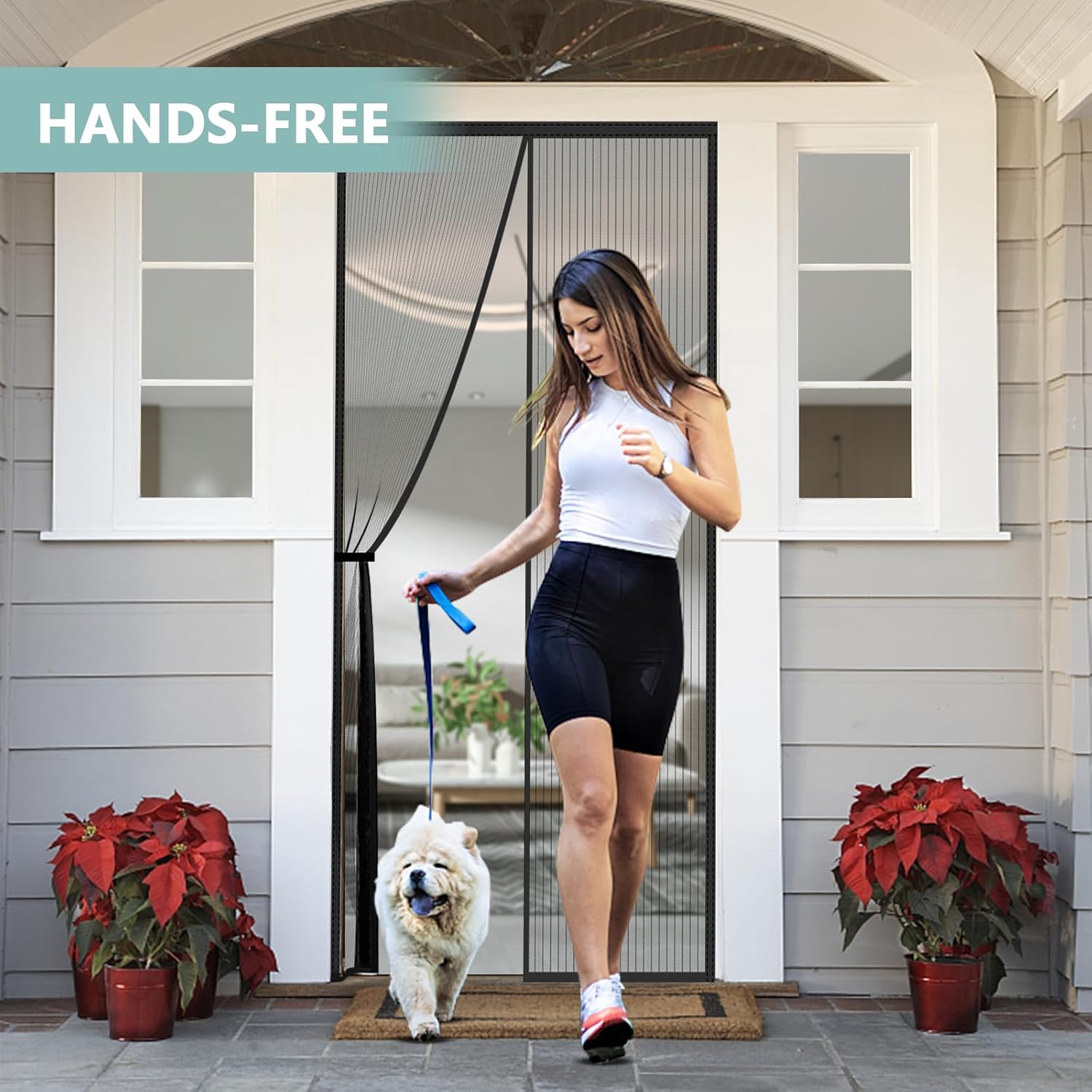 Thumbnail 4 de SMALUCK Magnetic Door Screen 80 x 200 cm