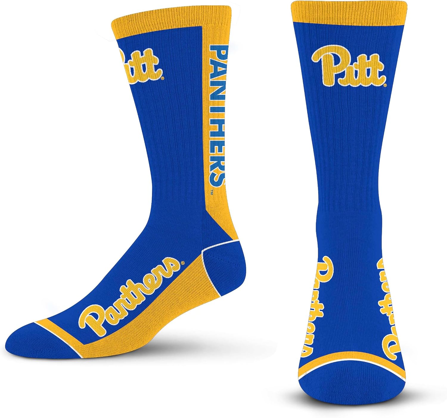 Detalle 2 de For Bare Feet NCAA Cruisin No Show Ankle Socks (Pittsburgh Panthers)