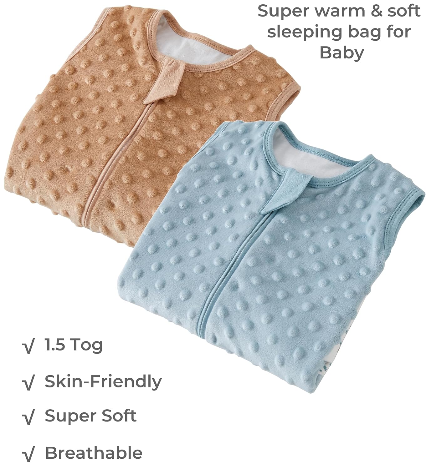 Thumbnail 1 de Chilsuessy Schlafsack 1.5 Tog 2er