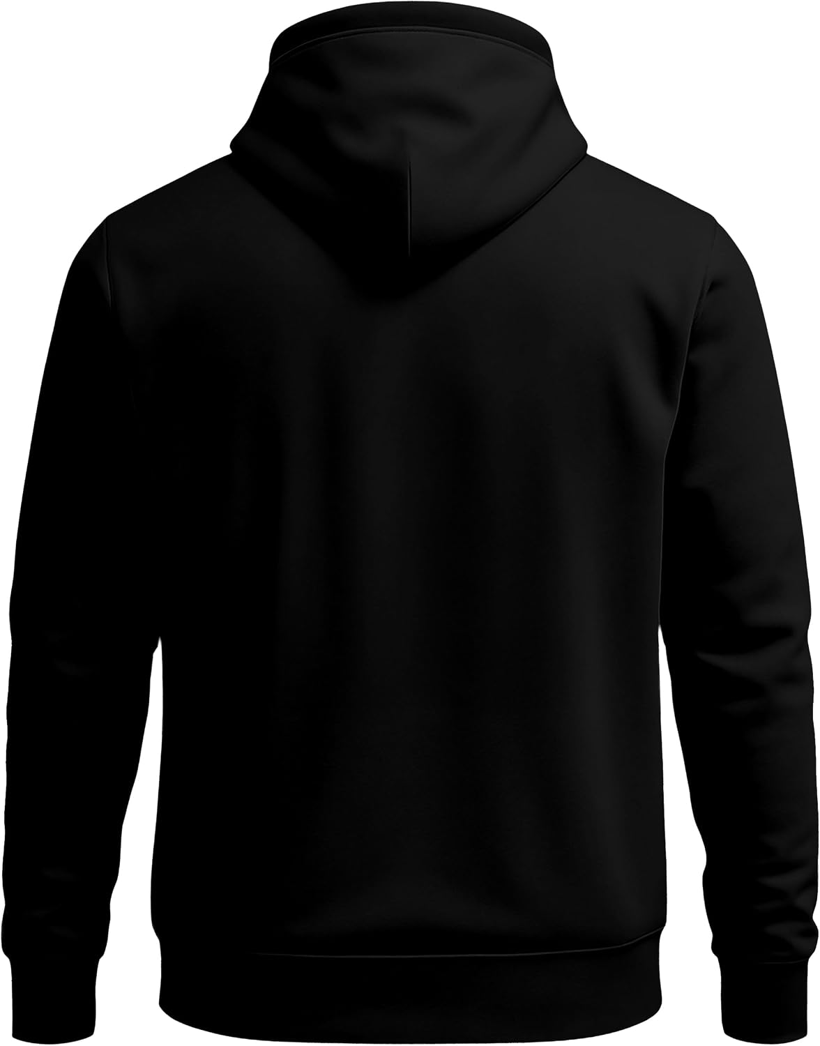 Detalle de Icon Sports Soccer Blackout Hoodie for Mexico National Team (Officially Licensed) – Unisex Long Sleeve Hooded Sweatshirt