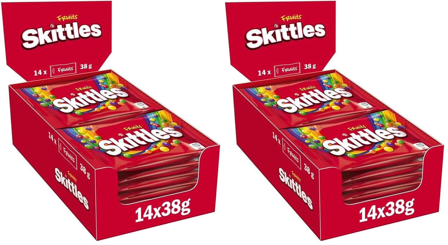 Thumbnail 5 de Skittles Crazy Fruits 532g Großpackung 🍬