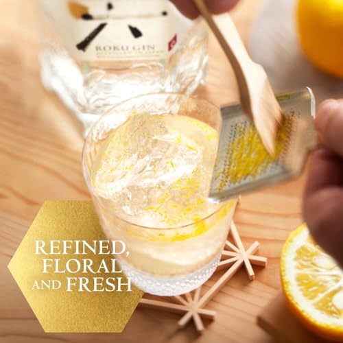 Detalle 2 de Roku Gin Select Edition: Ginebra japonesa artesanal 70 cl