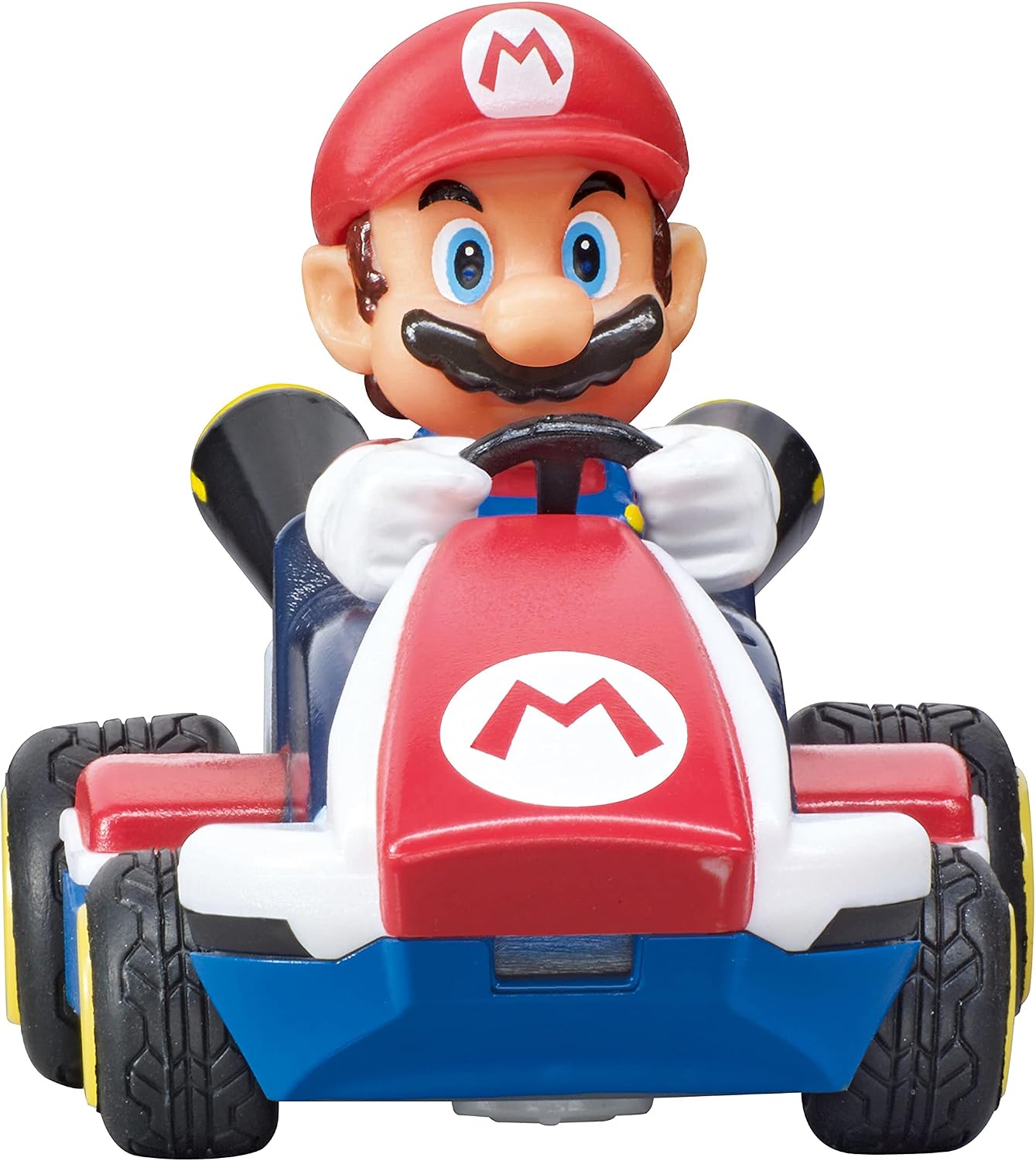 Detalle 1 de Carrera Mario Kart Mini RC Mario Remote-Control Car, Red, 2.4 GHz