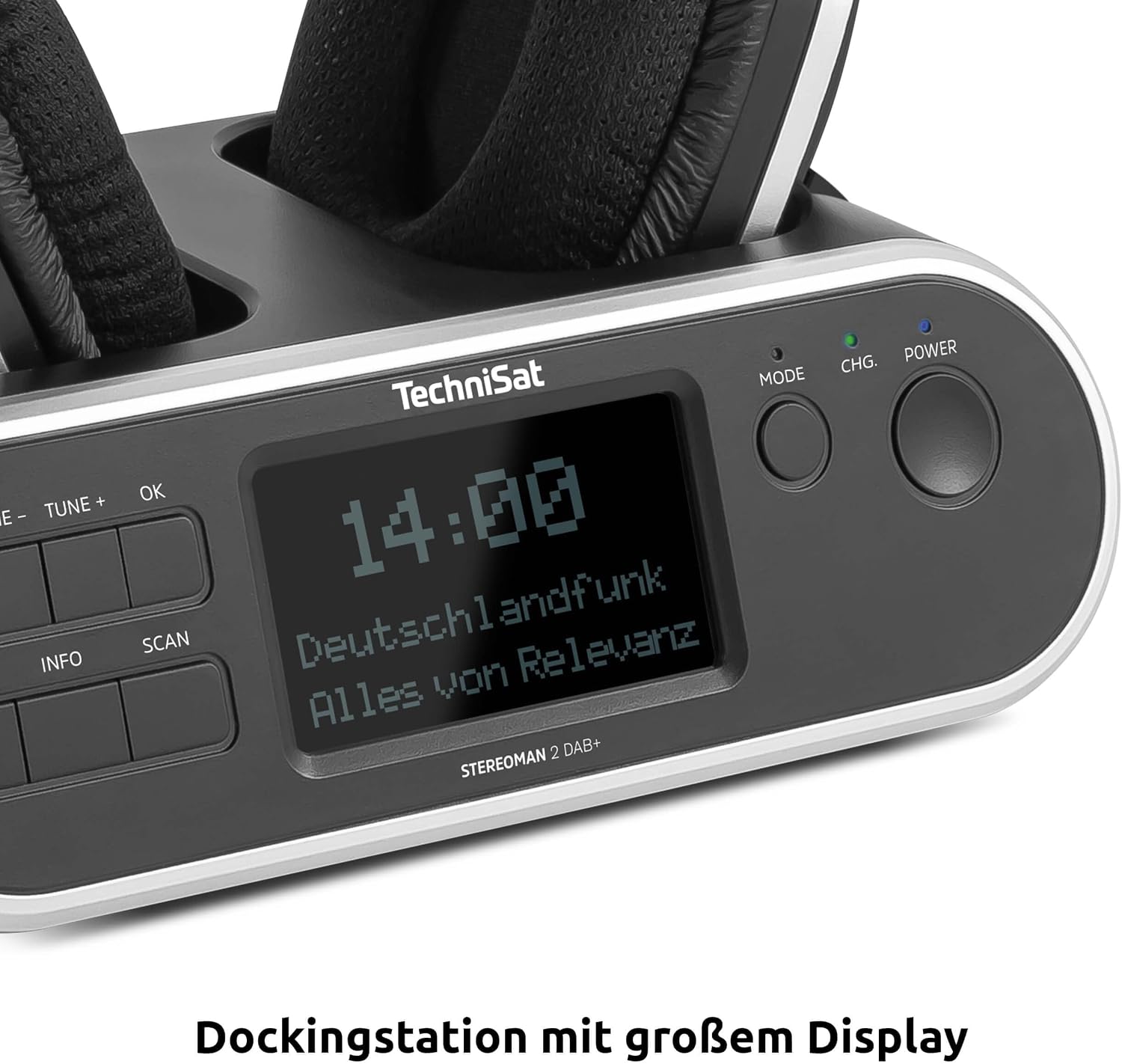 Thumbnail 4 de TechniSat STEREOMAN 2 DAB+ 2,4 GHz