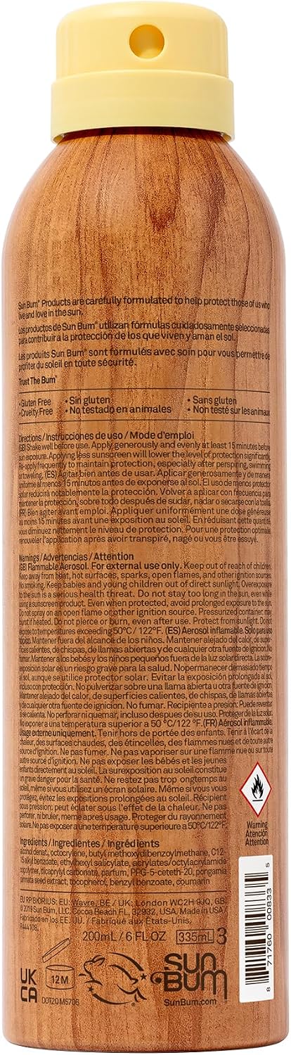 Thumbnail 6 de Sun Bum SPF 50 spray sunscreen 200ml