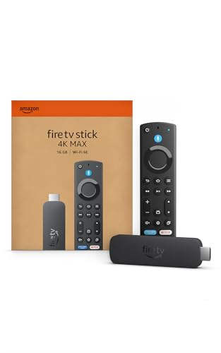 Detalle de Amazon Fire TV Stick 4K Max (Newest Model) — Fast 4K streaming with AI-powered search and Wi-Fi 6E