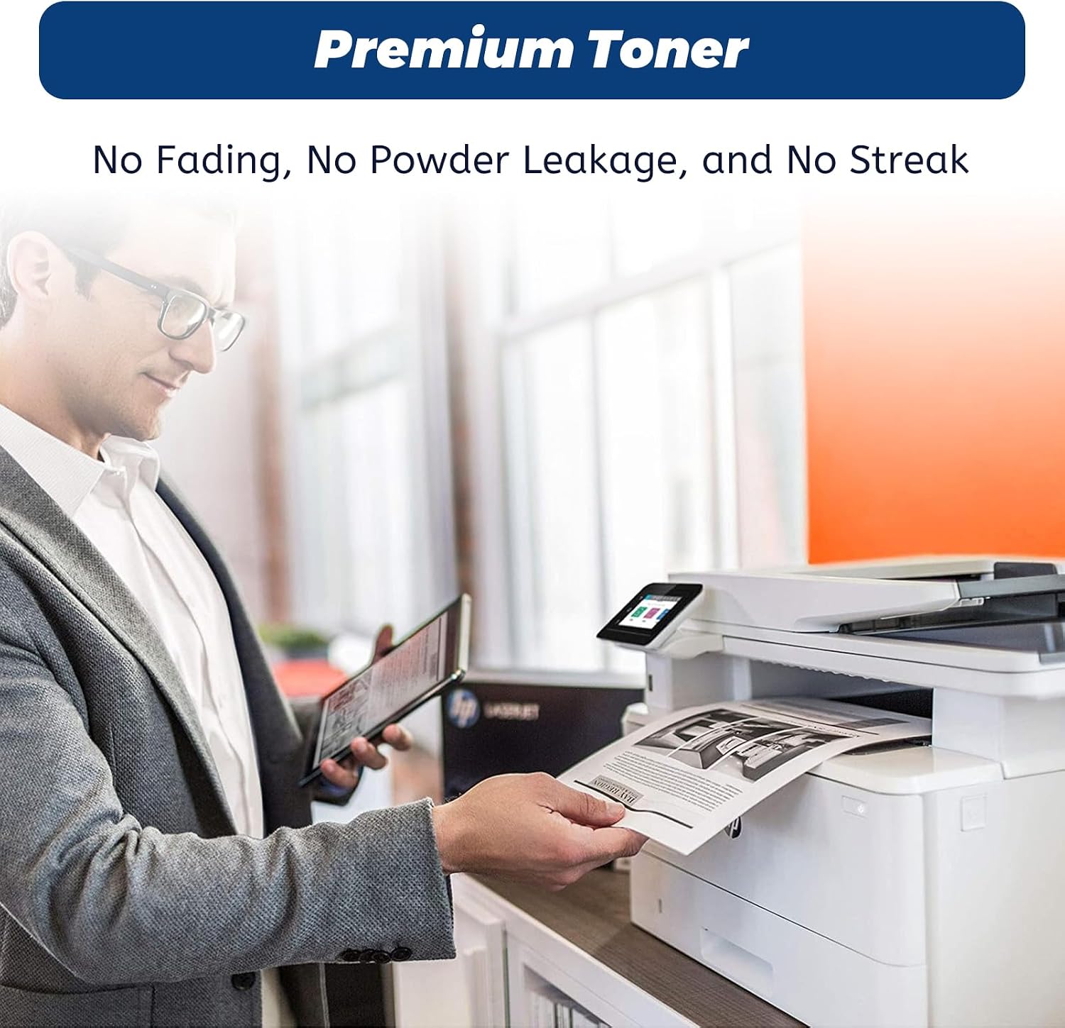 Thumbnail 6 de Compatible HP Black Toner Cartridge 312A