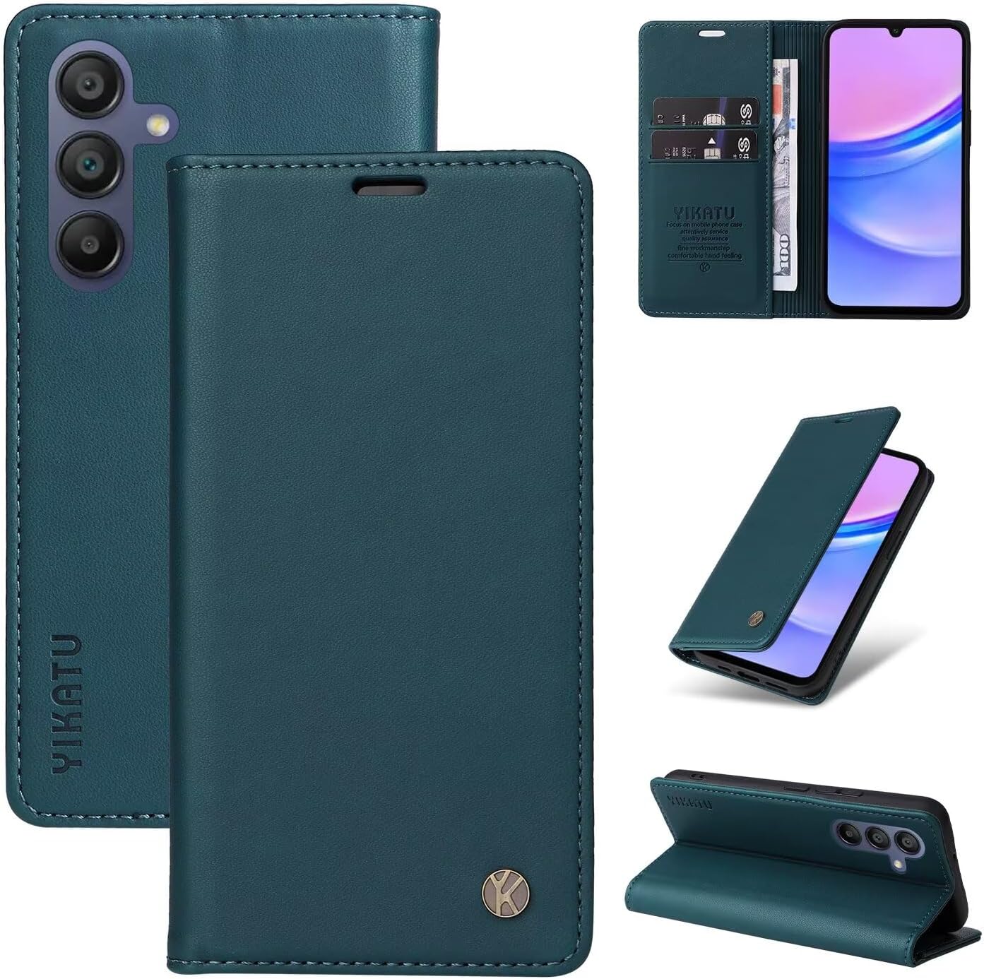 Detalle de Samsung Galaxy A17 Wallet Case