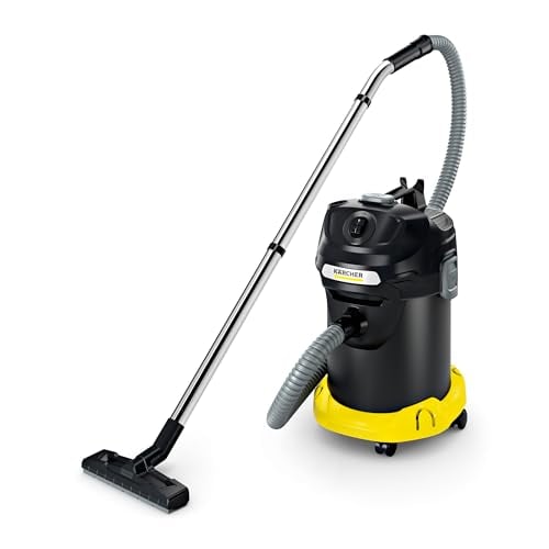 Imagen de KÄRCHER Aspirateur Cendres et poussières 2 en 1 Jaune/Noir - 600 W, cuve 17 L en OfertitasTOP