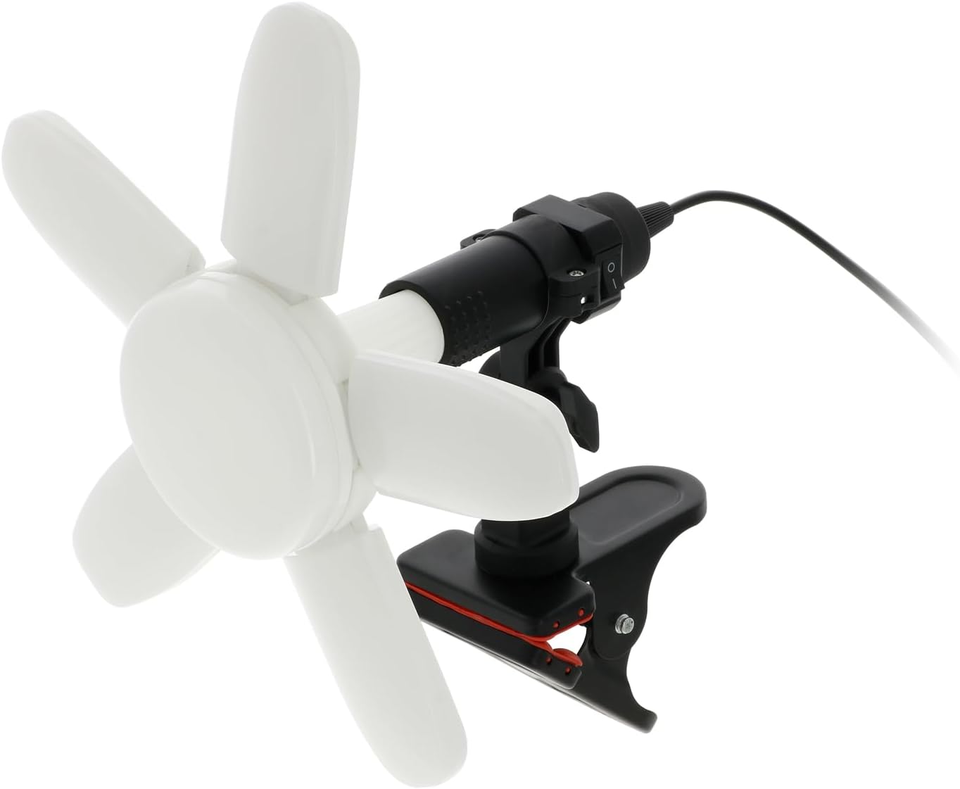 Detalle de 高儀 SAKUTO CLT-45SLB LEDコンパクトクリップライト 45W・約5,000lm・マグネット付き
