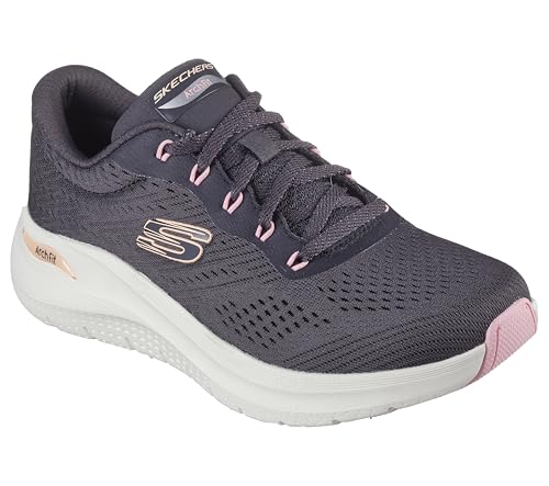 Thumbnail 1 de Skechers Arch Fit 2.0 Big League para mujer (39 EU), tenis de malla y ribete múltiple