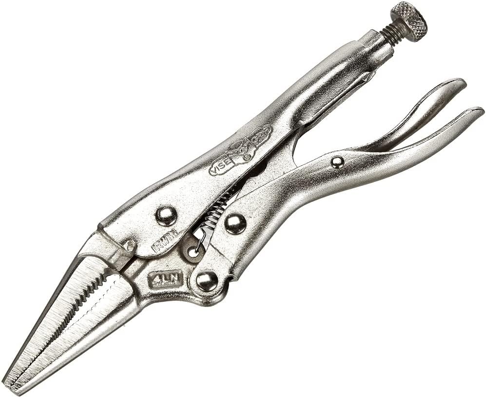 IRWIN VISE-GRIP 4-Inch long nose locking pliers