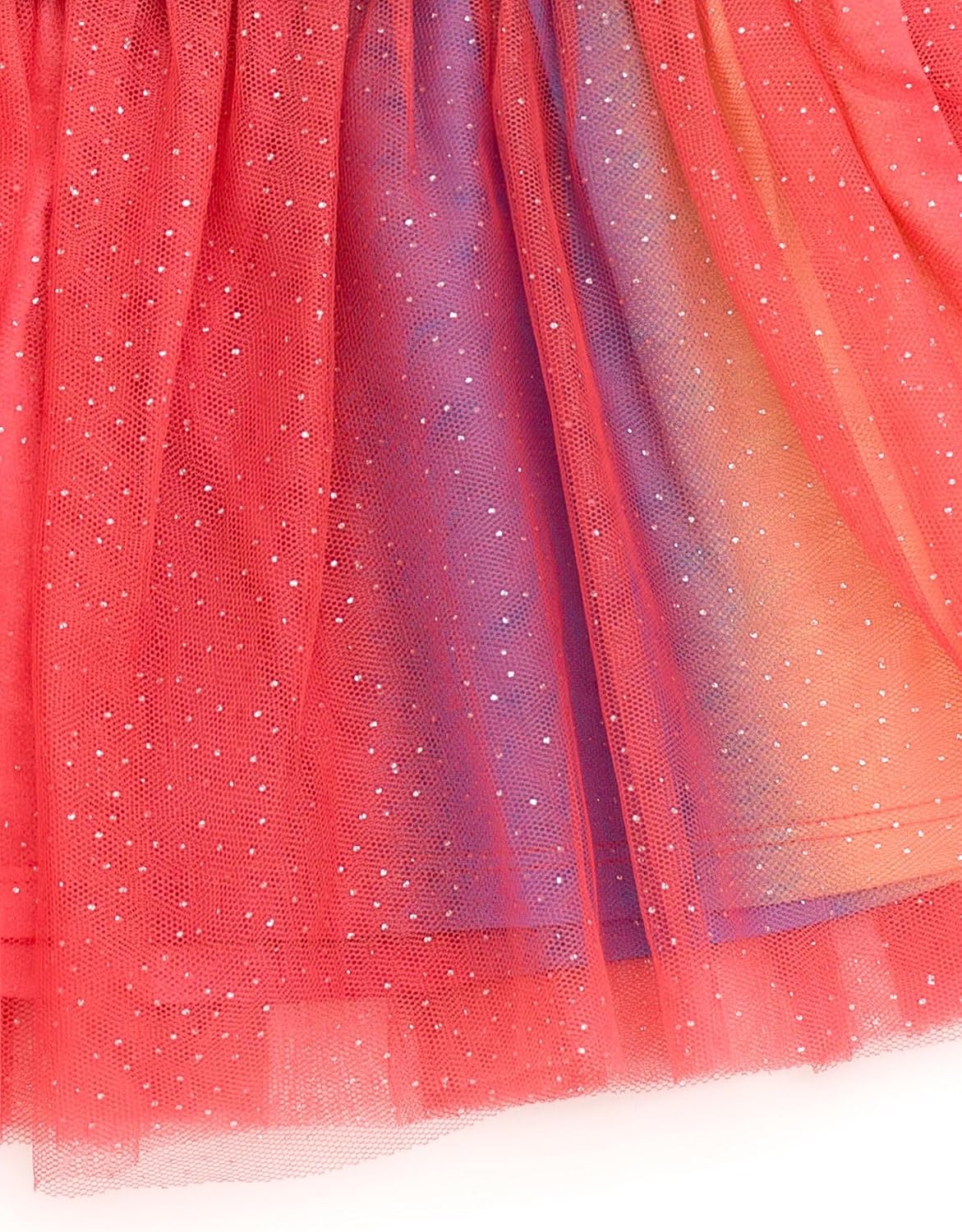 Thumbnail 5 de Sesame Street P-G3D9893SS Elmo Glitter Tutu Dress, Long Sleeves