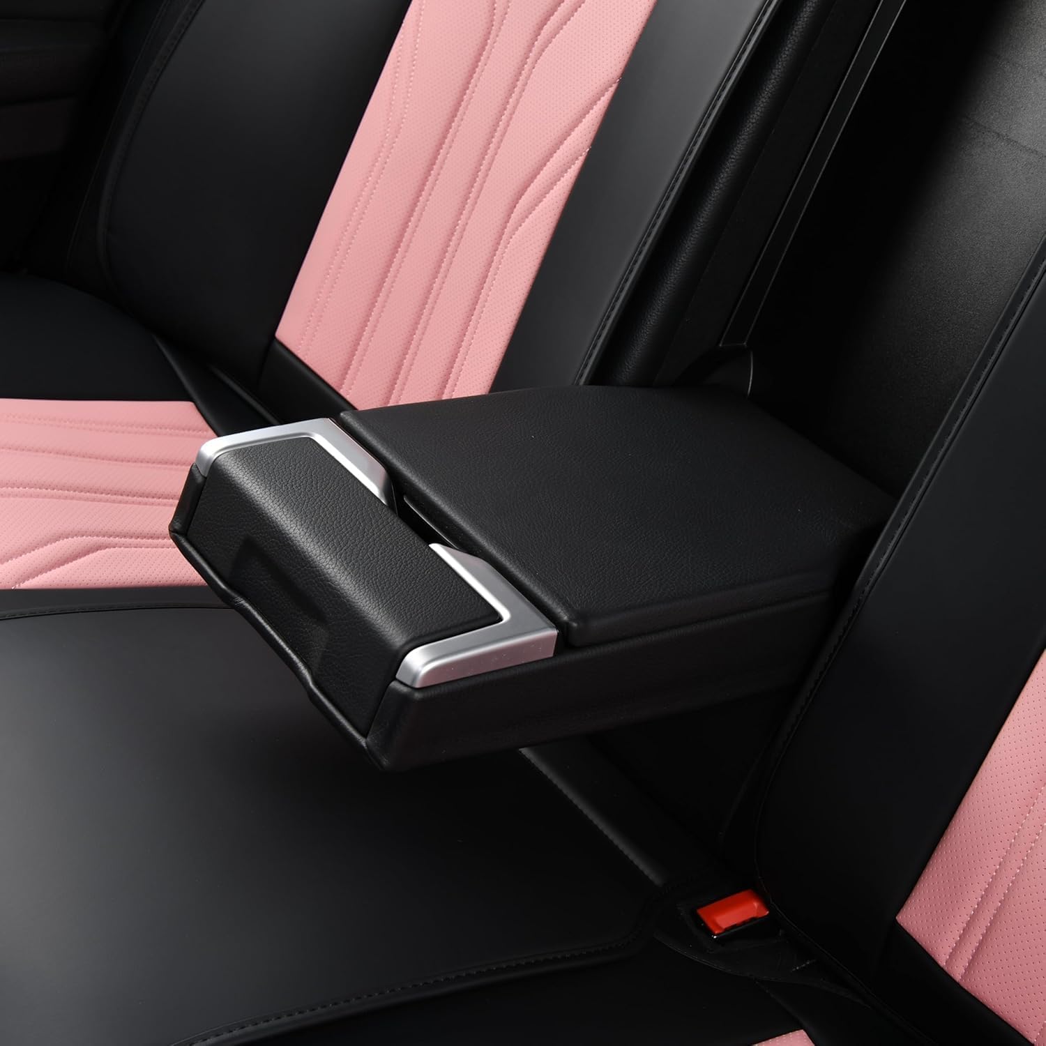 Thumbnail 6 de FLORICH Leather Seat Covers Pink 5-seat