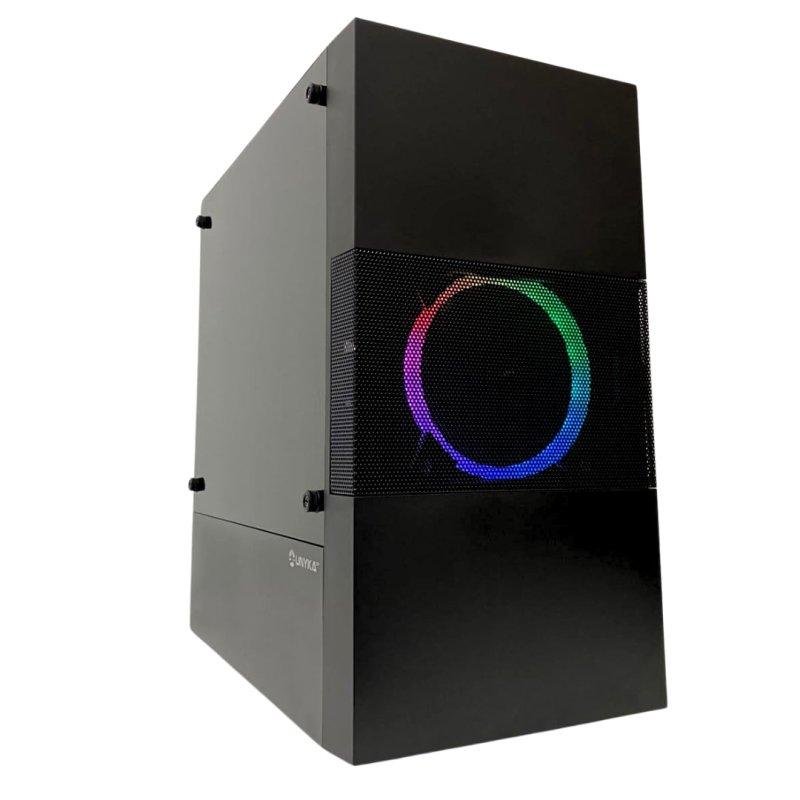Detalle de Tecnowake Wakedesk V2 LiteG, PC de sobremesa Ryzen 5 3400G, 16 GB y SSD de 500 GB