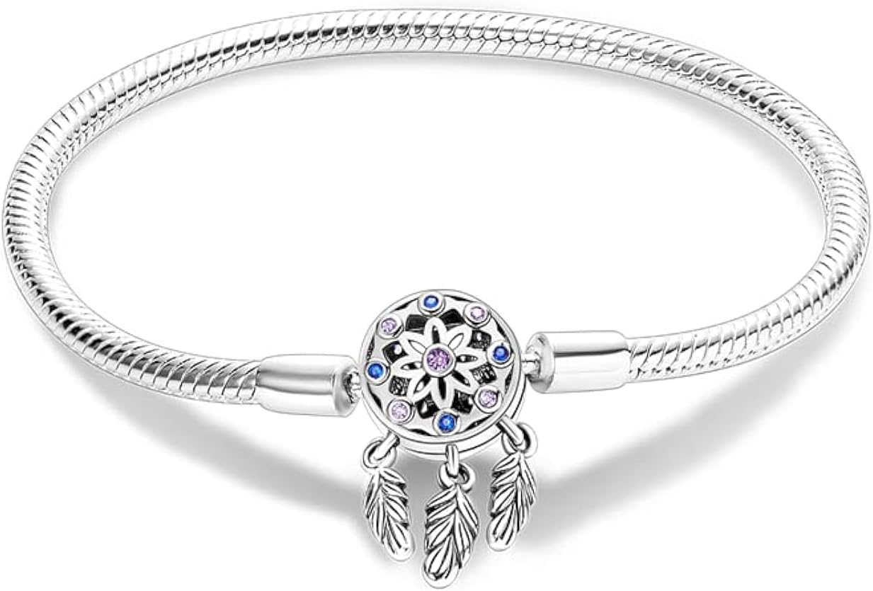 Thumbnail 2 de TINSLO Damen-Armband aus 925 Sterling Silber mit Herzverschluss für Moments-Styles