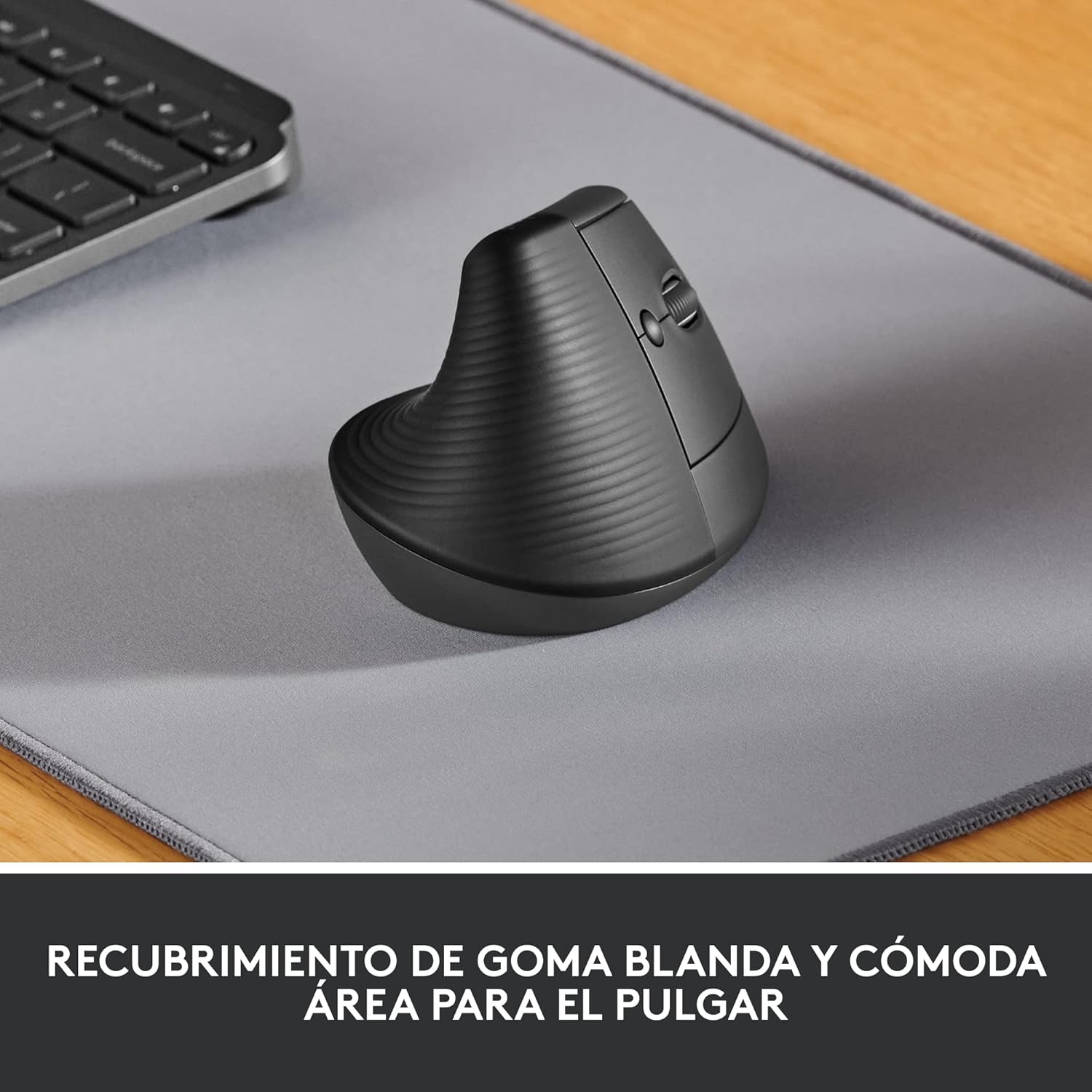 Thumbnail 1 de Logitech Lift Ratón ergonómico Bluetooth 57°