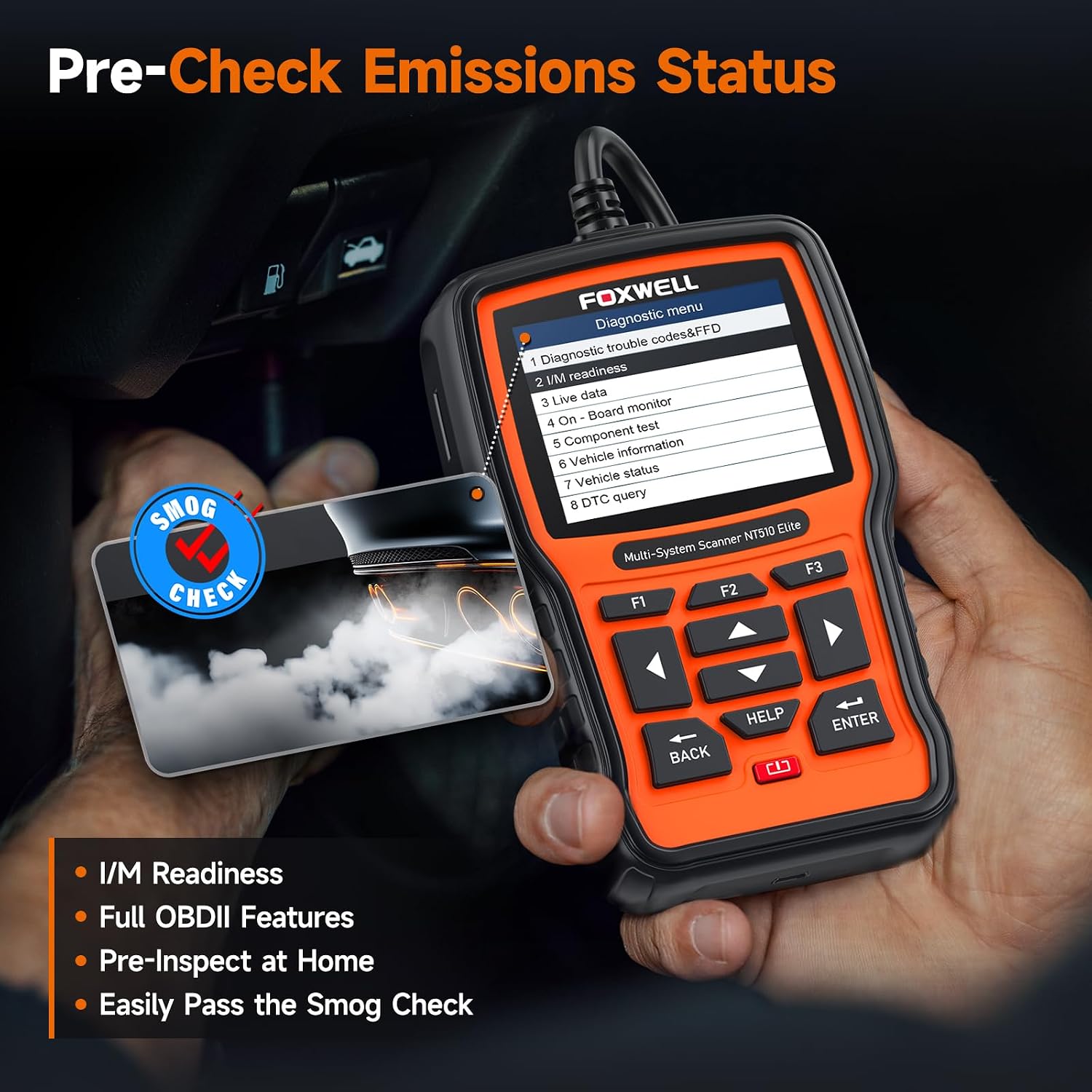 Thumbnail 6 de FOXWELL NT510 Elite BMW Scanner